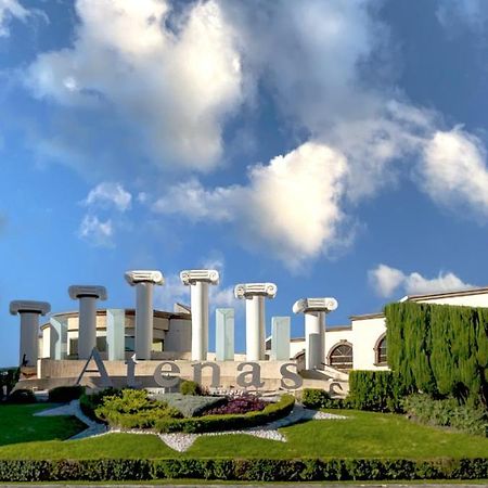 Motel Atenas Пуебла Екстер'єр фото