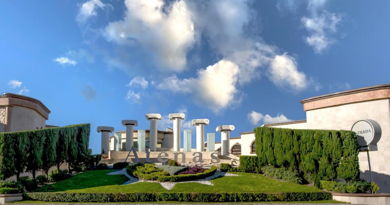 Motel Atenas Пуебла Екстер'єр фото